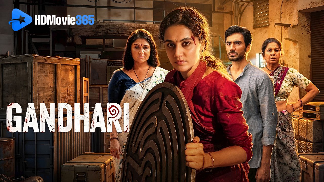 Gandhari (2026) [Movie Review] — Taapsee Pannu’s Thriller Gets Lost in Its Own Ambition